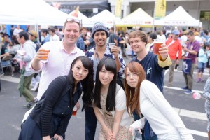 The beer festival