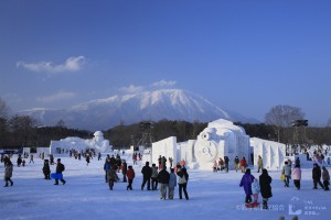 Iwate Snow Festival at Koiwai Farm