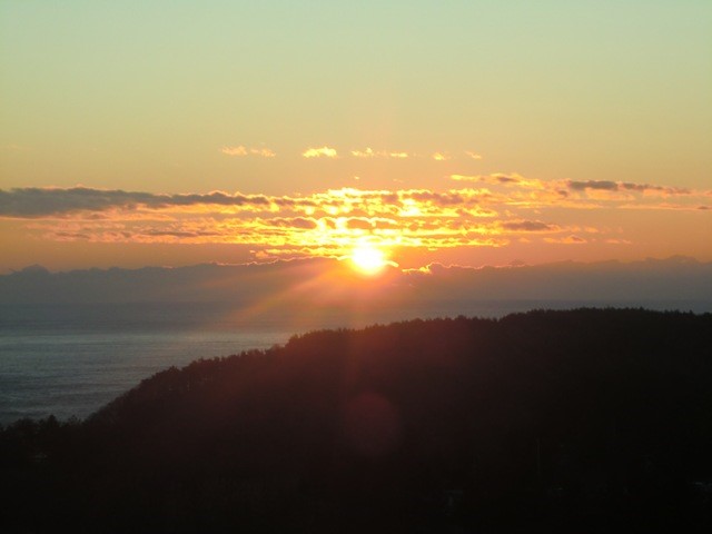 The coast of Iwate