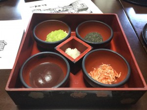 The mochi lunch
