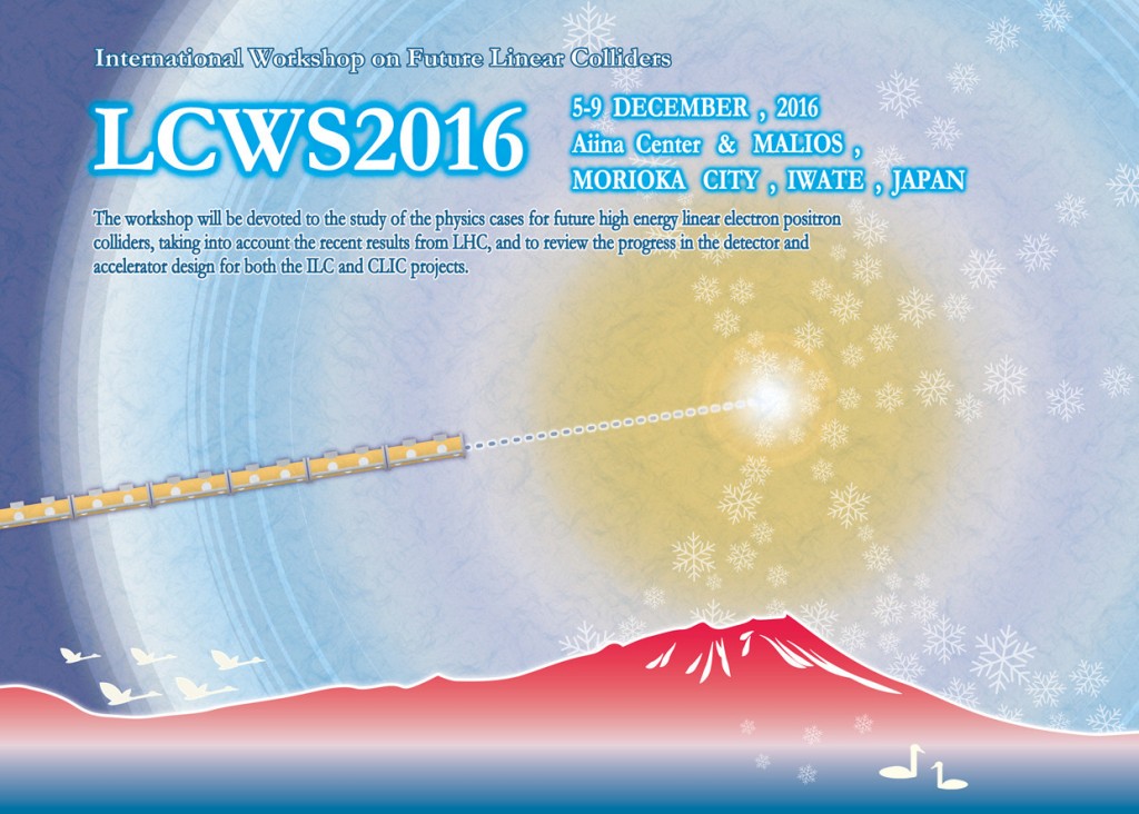 Click the banner to jump to the official LCWS 2016 homepage