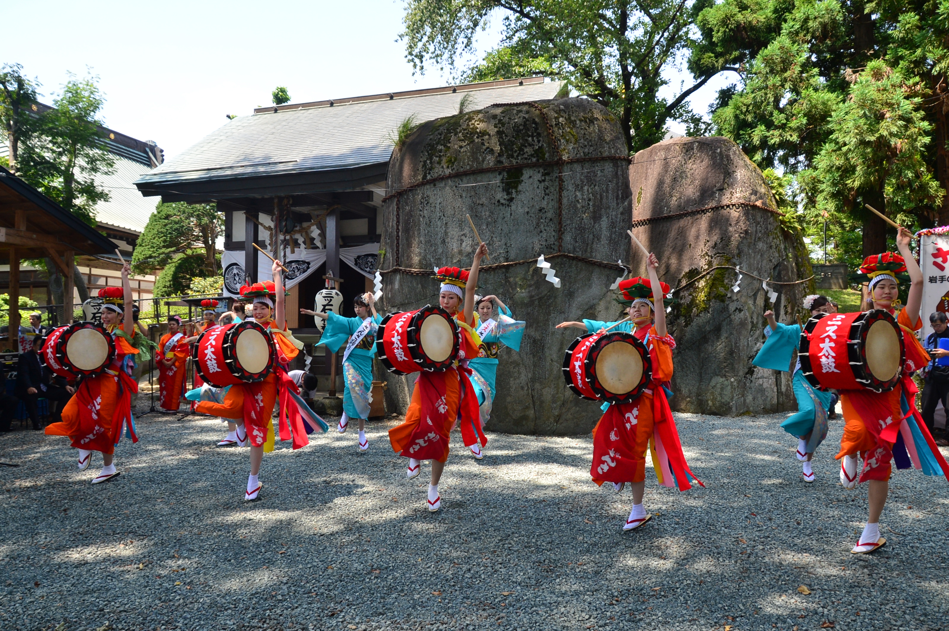 The Sansa Odori Drum Festival | Iwate & the ILC